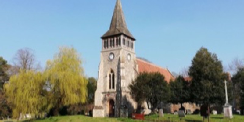 St Nicholas, Wickham