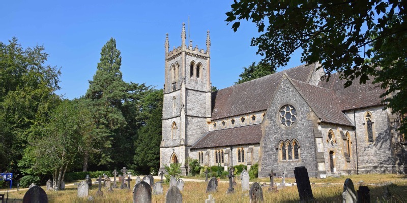 St John the Baptist, Shedfield